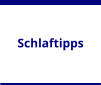 Schlaftipps