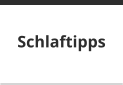 Schlaftipps